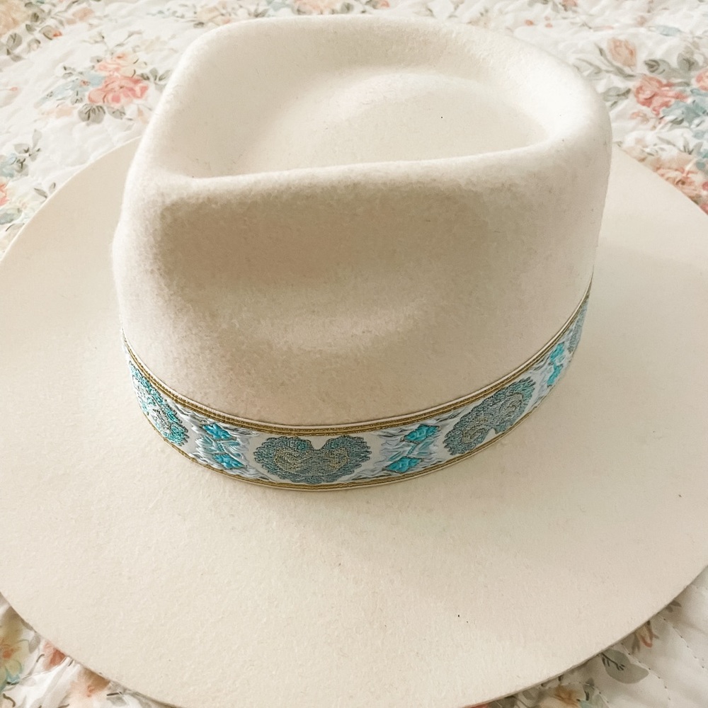 Lack of Color - Aqua Beverly Hat